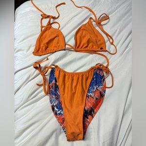 GYMSHARK reversible swimsuit